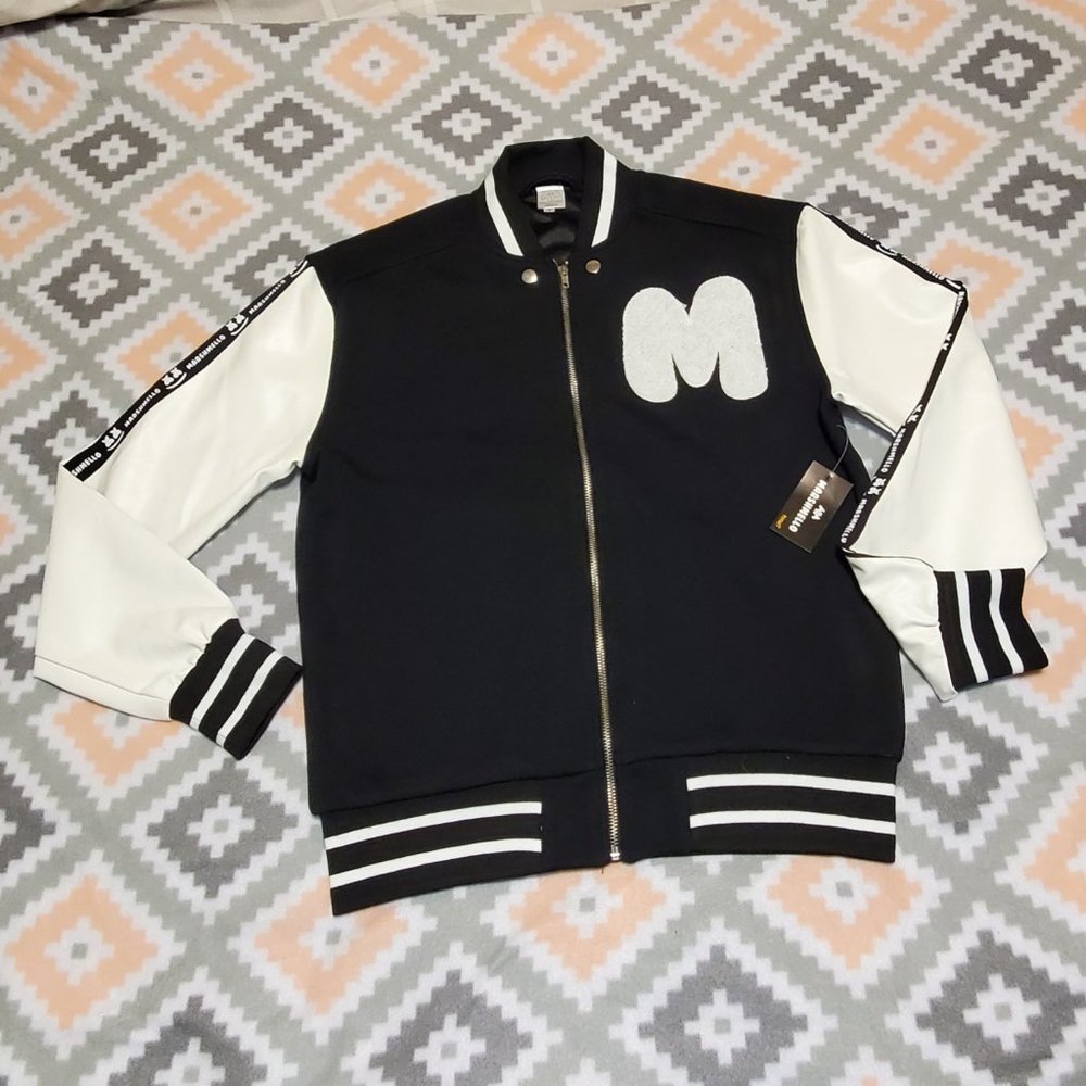 Marshmello Baseball Jacket